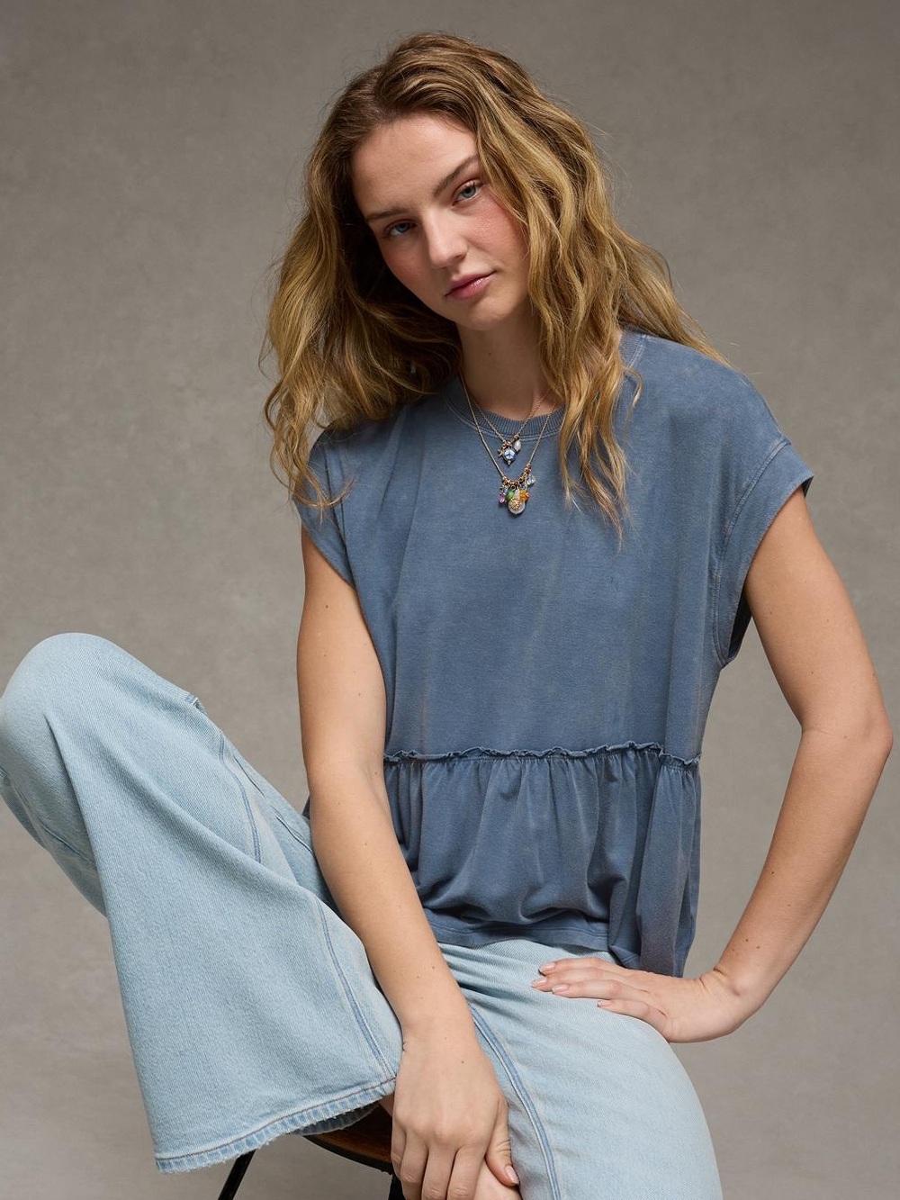 NWT AE Soft & Sexy Swing T Shirt